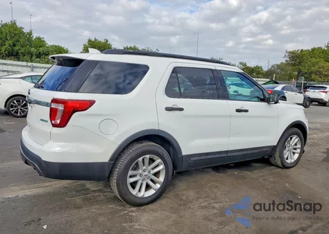 2017 Ford Explorer from USA, damaged, VIN 1FM5K7BH9HGC59984